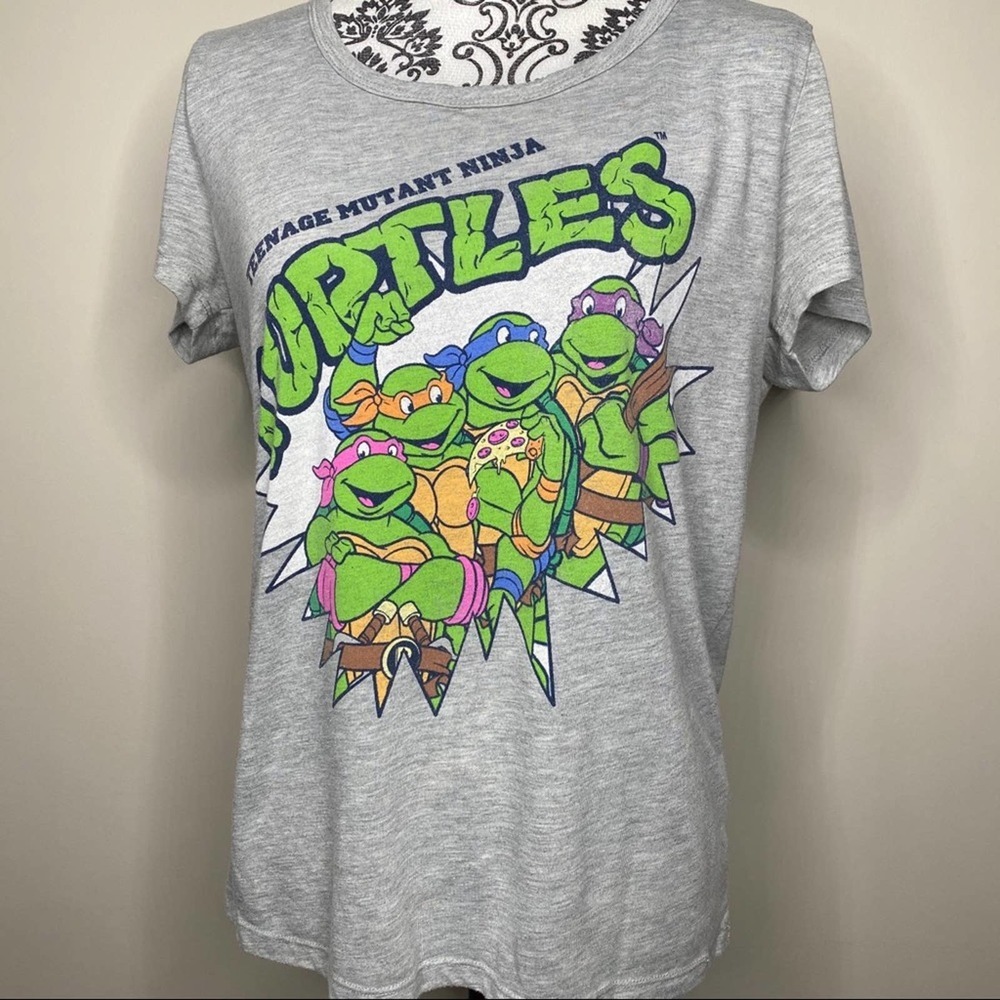 Teenage Mutant Ninja Turtle Graphic  Shortsleeved* - Picture 4 of 6